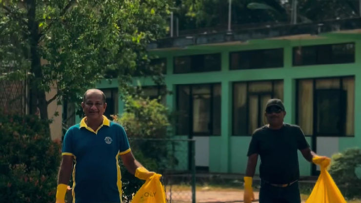 CleanUp SriLanka Program